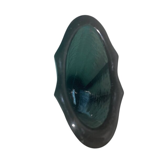 Fire And Light Recycled Glass Aurora Vase Twilight Smokey Gray - Picture 4 of 10